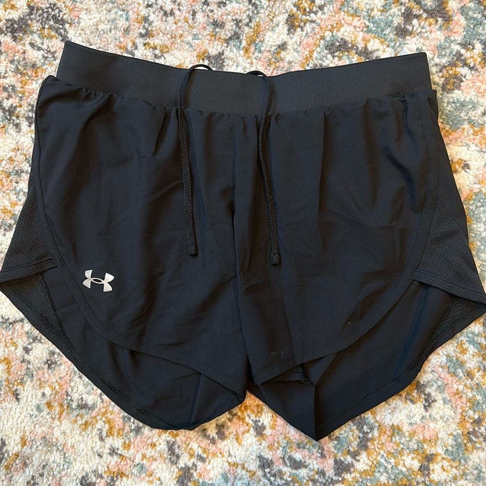 UNDER ARMOUR Black Running Shorts - Size Small